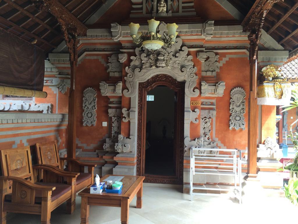 Arsa Homestay & Spa Ubud Exterior foto